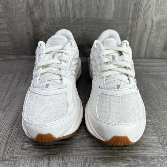 Saucony Cohesion 17 Women's size 5 Ivory Running Shoes S10944-130 - Picture 4 of 8